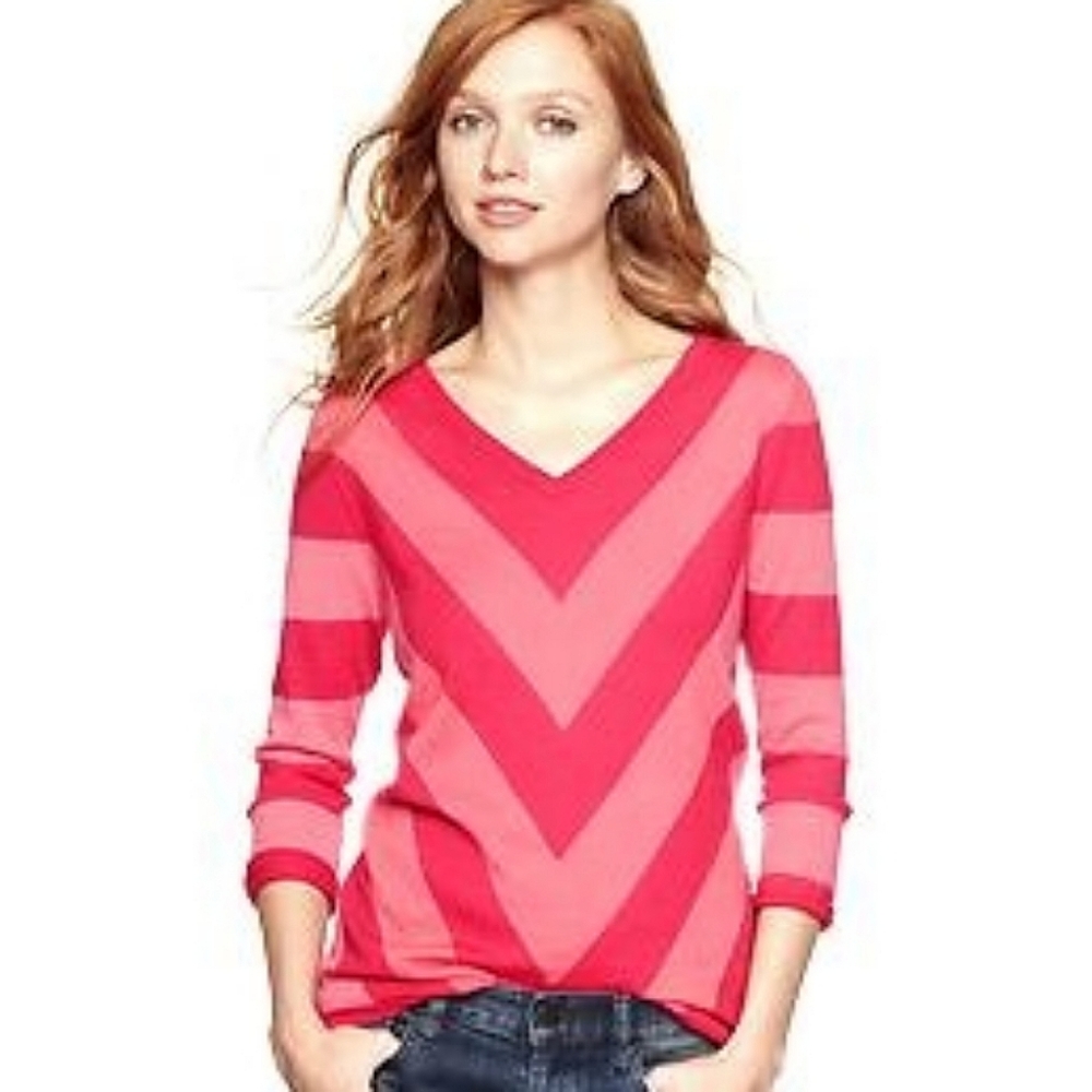 💕GAP | Sweater | Chevron | Size S